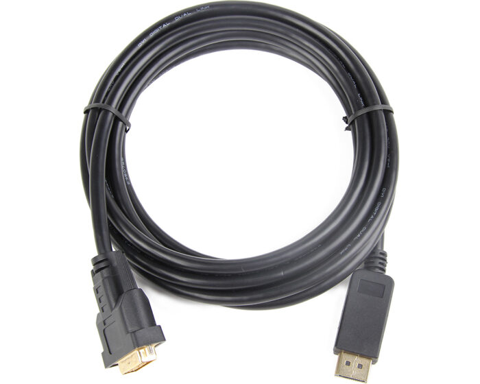 Displayport naar DVI kabel 1.8 meter - Afbeelding 2