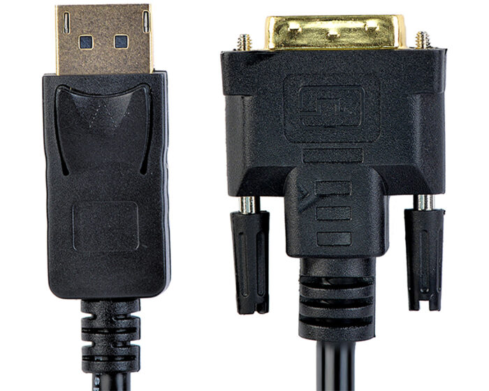 Displayport naar DVI kabel 1.8 meter - Afbeelding 4