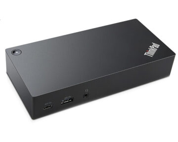 Refurbished Lenovo Thinkpad Usb C Dock Adapter Dockingstation