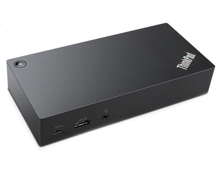 Refurbished Lenovo Thinkpad Usb C Dock Adapter Dockingstation