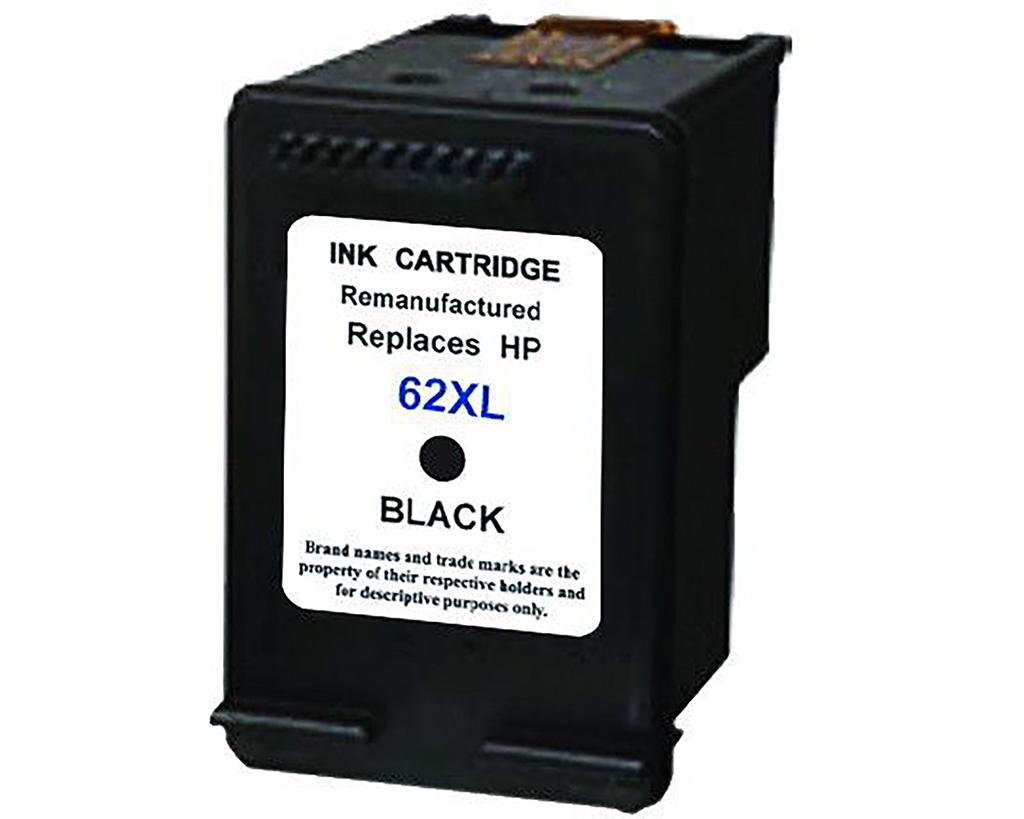 Secondlife Hp 62 Xl Zwart Inktcartridge