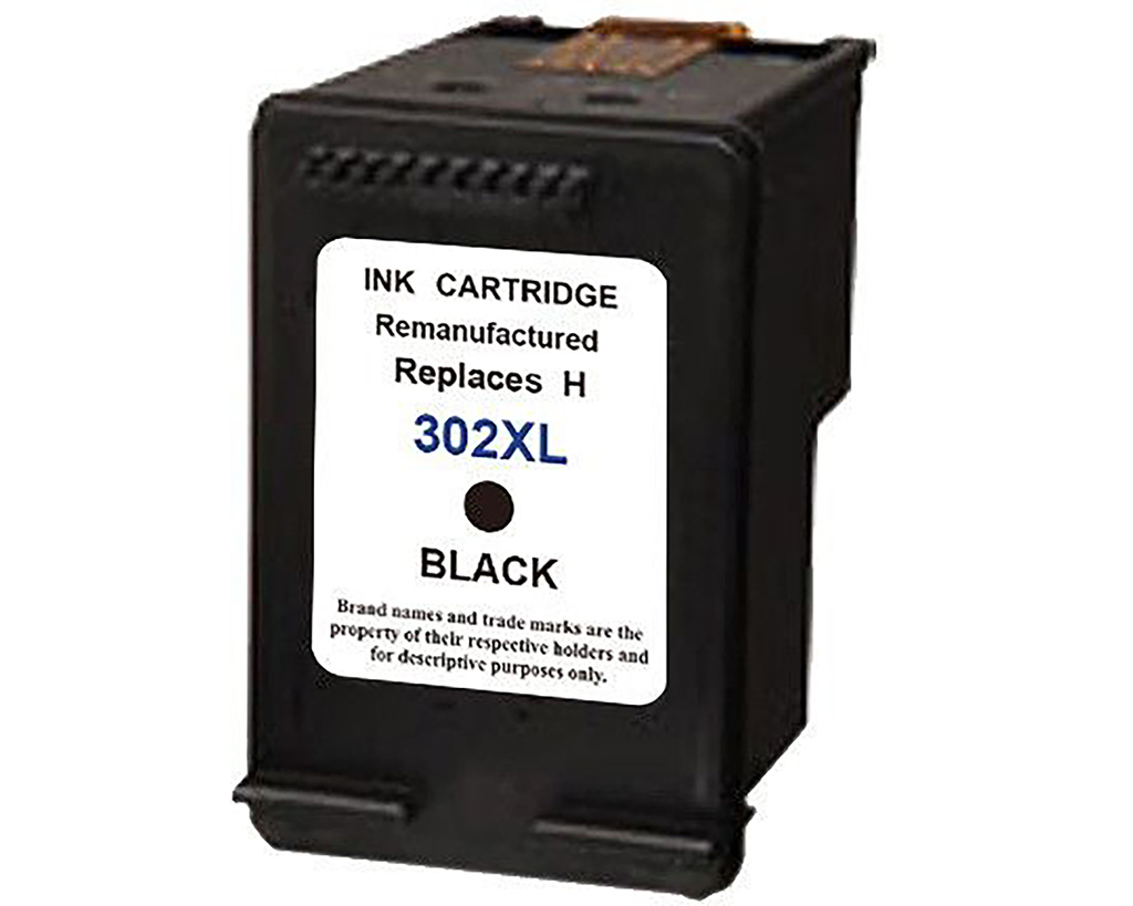Secondlife Hp 302 Xl Zwart Inktcartridge