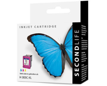 Secondlife Hp 303 Xl Kleur Inktcartridge