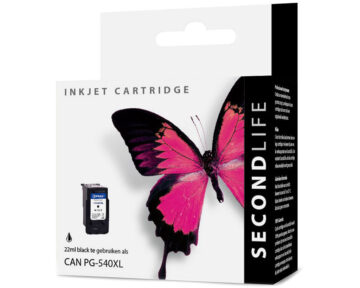 Secondlife Canon Pg 540 Xl Zwart Inktcartridge