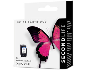 Secondlife Canon Pg 545 Xl Zwart Inktcartridge