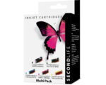 Secondlife Canon Multipack 580 581 Series Zwart Inktcartridge