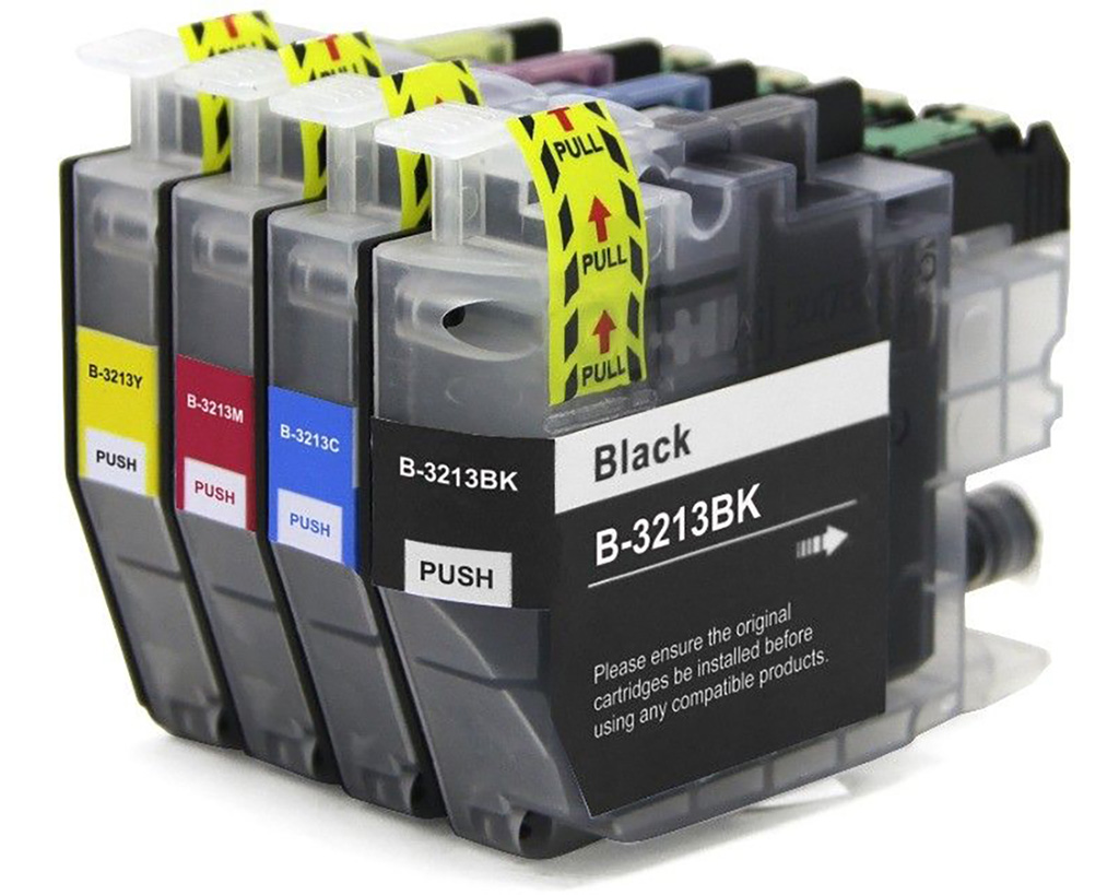 Secondlife Brother Multipack Lc 3211 3213 Xl Zwart C M En Y Inktcartridge