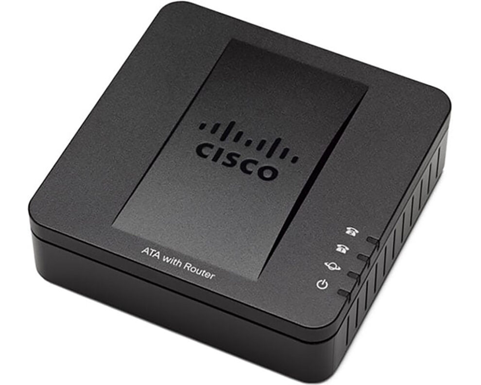 Polycom SoundStation 2 + Cisco 2 Port Phone Adapter netwerk ...
