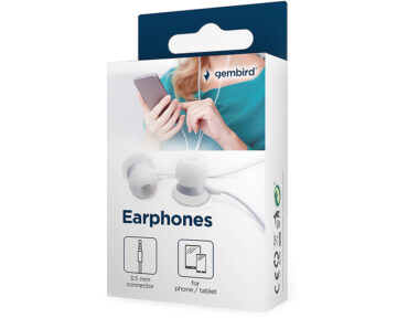 Gembird In Ear Hoofdtelefoon Accessoire