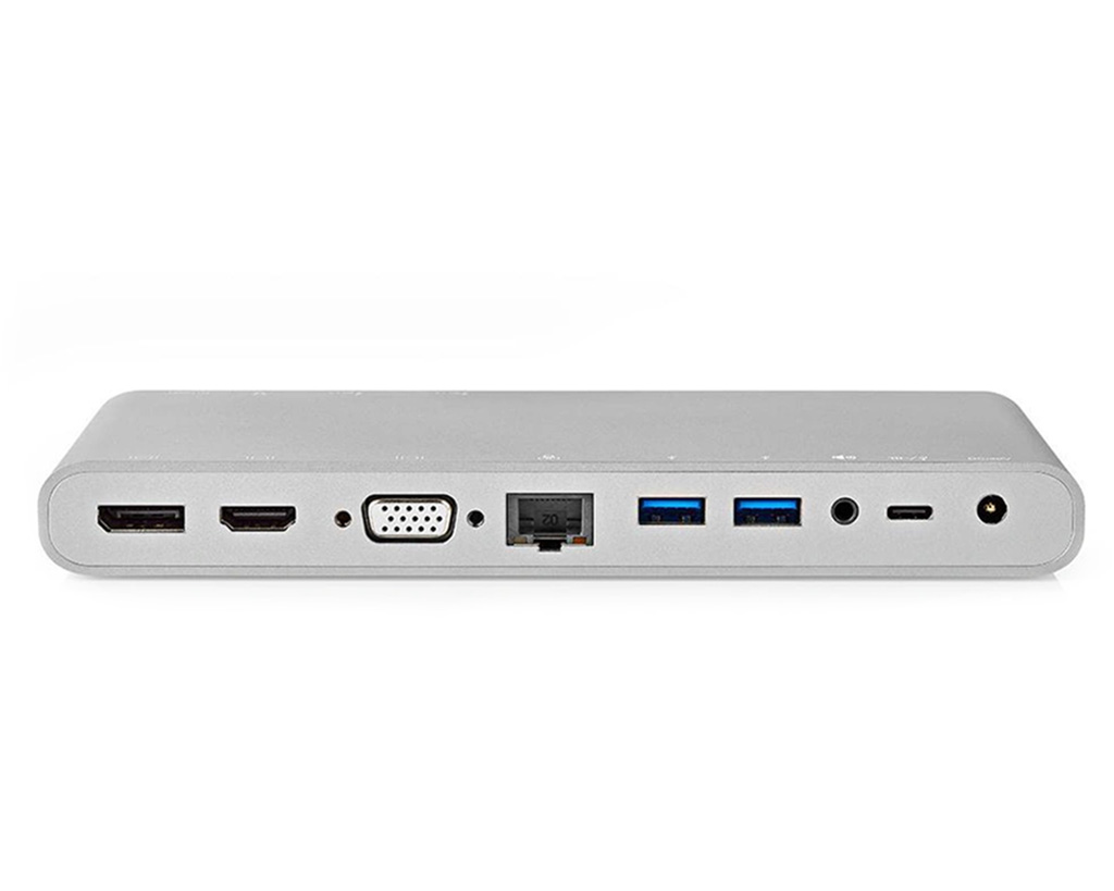 Nedis CCTB64991AL02 USBC USB Docking Station dockingstation