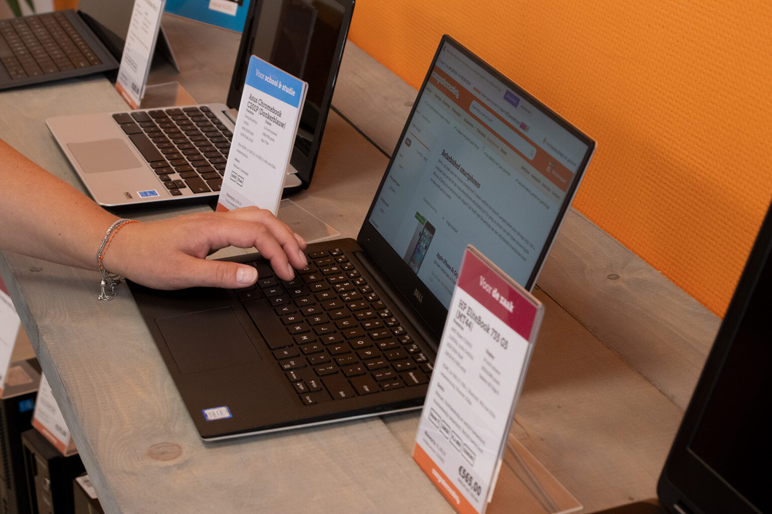 Wat is het verschil tussen een laptop en een Chromebook?