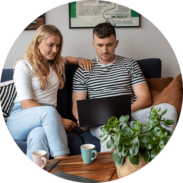 Laptop sneller door APK